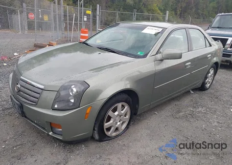 2005 Cadillac Cts Standard from USA, damaged, VIN 1G6DP567750185382